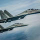 Illustration for article titled Photos: India's Su-30MKI Flankers Sparred With Royal Air Force Typhoons